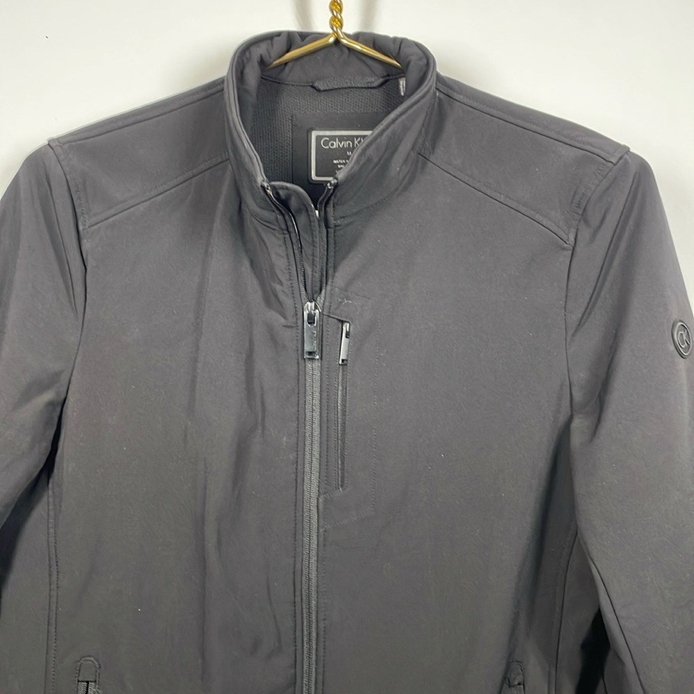 Calvin Klein soft shell jacket - Picture 2 of 10